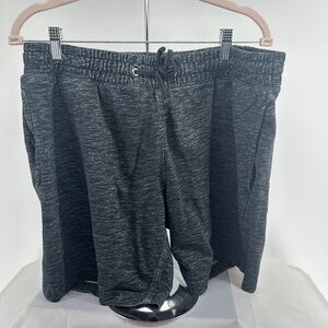 H&M black gray shorts